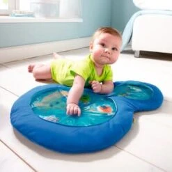 Haba Wasser-Spielmatte In Blau -Babyprodukte haba wasser spielmatte in blau 1