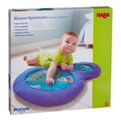 Haba Wasser-Spielmatte In Blau -Babyprodukte haba wasser spielmatte in blau 2