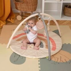 Spielbogen Mit Decke Jungle Rainbow In Mehrfarbig -Babyprodukte hakuna matte spielbogen mit decke jungle rainbow in mehrfarbig 3