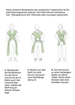 Baby Wrap "MARINE" In Dunkelblau 10 Baby Wrap "MARINE" In Dunkelblau -Babyprodukte hanschenklein baby wrap marine in dunkelblau 3