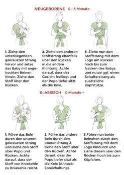 Baby Wrap "STONE" In Steingrau -Babyprodukte hanschenklein baby wrap stone in steingrau 4