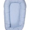 Babynestchen In Hellblau - (L)78 X (B)43 Cm -Babyprodukte hansekind babynestchen in hellblau l 78 x b 43 cm