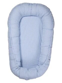 Babynestchen In Hellblau - (L)78 X (B)43 Cm