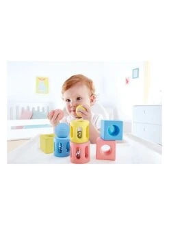 Hape 9tlg. Rassel "Geometrisches Trio" - Ab Geburt 7 Hape 9tlg. Rassel "Geometrisches Trio" - Ab Geburt -Babyprodukte hape 9tlg rassel geometrisches trio ab geburt 2