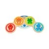 Hape Babytrommler Magic Touch Drums™ In Mehrfarbig -Babyprodukte hape babytrommler magic touch drums in mehrfarbig