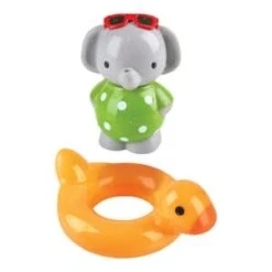 Hape Badespielzeug Plansch-Elefanten In Mehrfarbig