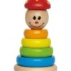 Hape Stapel-Clown - Ab 12 Monaten -Babyprodukte hape stapel clown ab 12 monaten