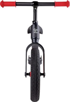 Mein Erstes Laufrad, Schwarz/rot -Babyprodukte hape toys mein erstes laufrad schwarz rot 2