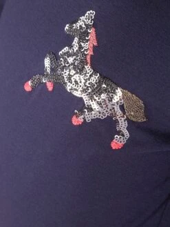 Kleid In Dunkelblau/ Pink/ Bunt -Babyprodukte happy girls by eisend kleid in dunkelblau pink bunt 2