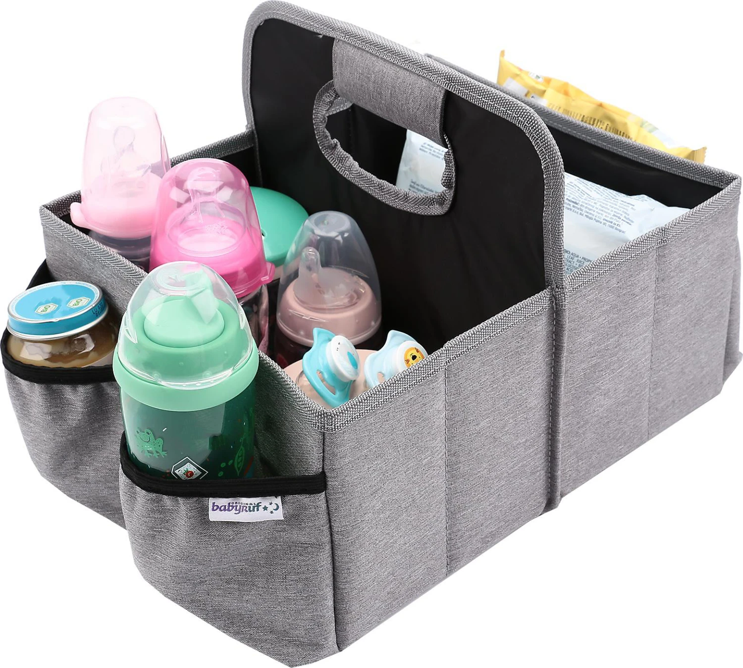 BO500 - Buggy Organizer Grey & Black 3 BO500 - Buggy Organizer Grey & Black