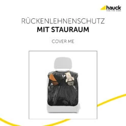 HAUCK Auto Rückenlehnentasche Cover Me -Babyprodukte hauck auto ruckenlehnentasche cover me 2