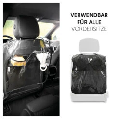 HAUCK Auto Rückenlehnentasche Cover Me -Babyprodukte hauck auto ruckenlehnentasche cover me 3