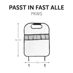 HAUCK Auto Rückenlehnentasche Cover Me -Babyprodukte hauck auto ruckenlehnentasche cover me 7