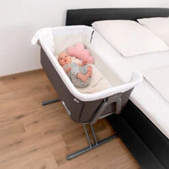 HAUCK Beistellbett Face To Me Für Boxspringbetten, Grey 14 HAUCK Beistellbett Face To Me Für Boxspringbetten, Grey -Babyprodukte hauck beistellbett face to me fur boxspringbetten grey 2