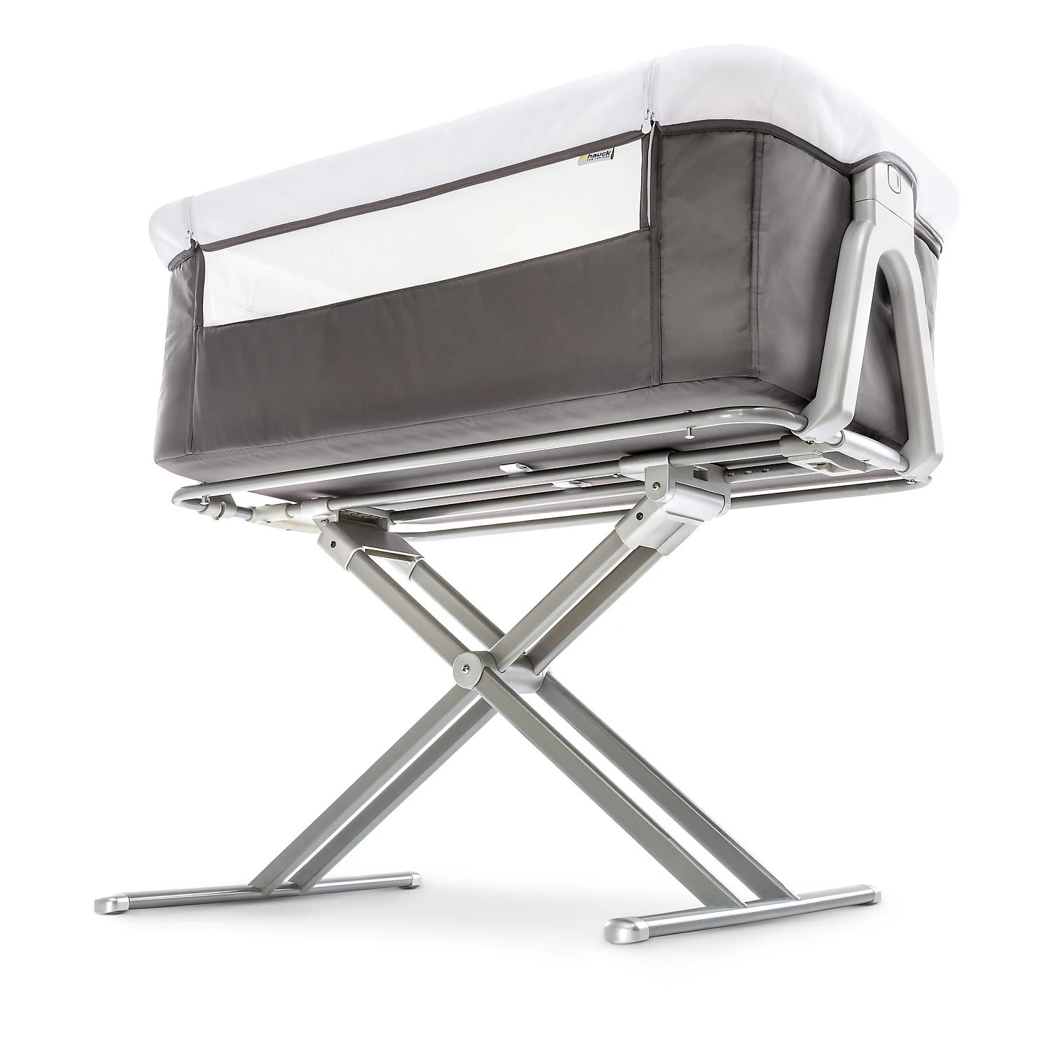 HAUCK Beistellbett Face To Me Für Boxspringbetten, Grey 8 HAUCK Beistellbett Face To Me Für Boxspringbetten, Grey – Bild 6