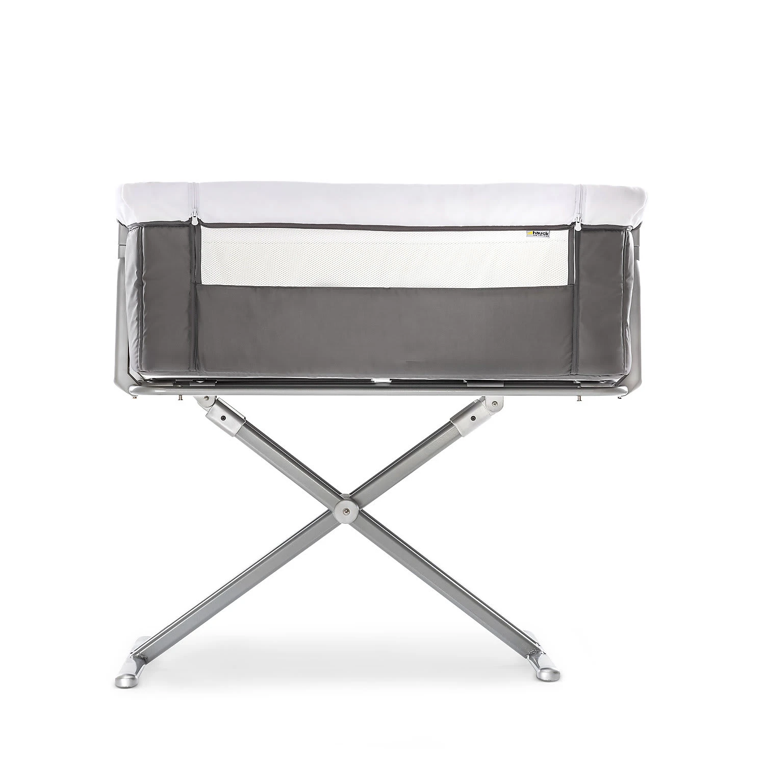 HAUCK Beistellbett Face To Me Für Boxspringbetten, Grey 9 HAUCK Beistellbett Face To Me Für Boxspringbetten, Grey – Bild 7