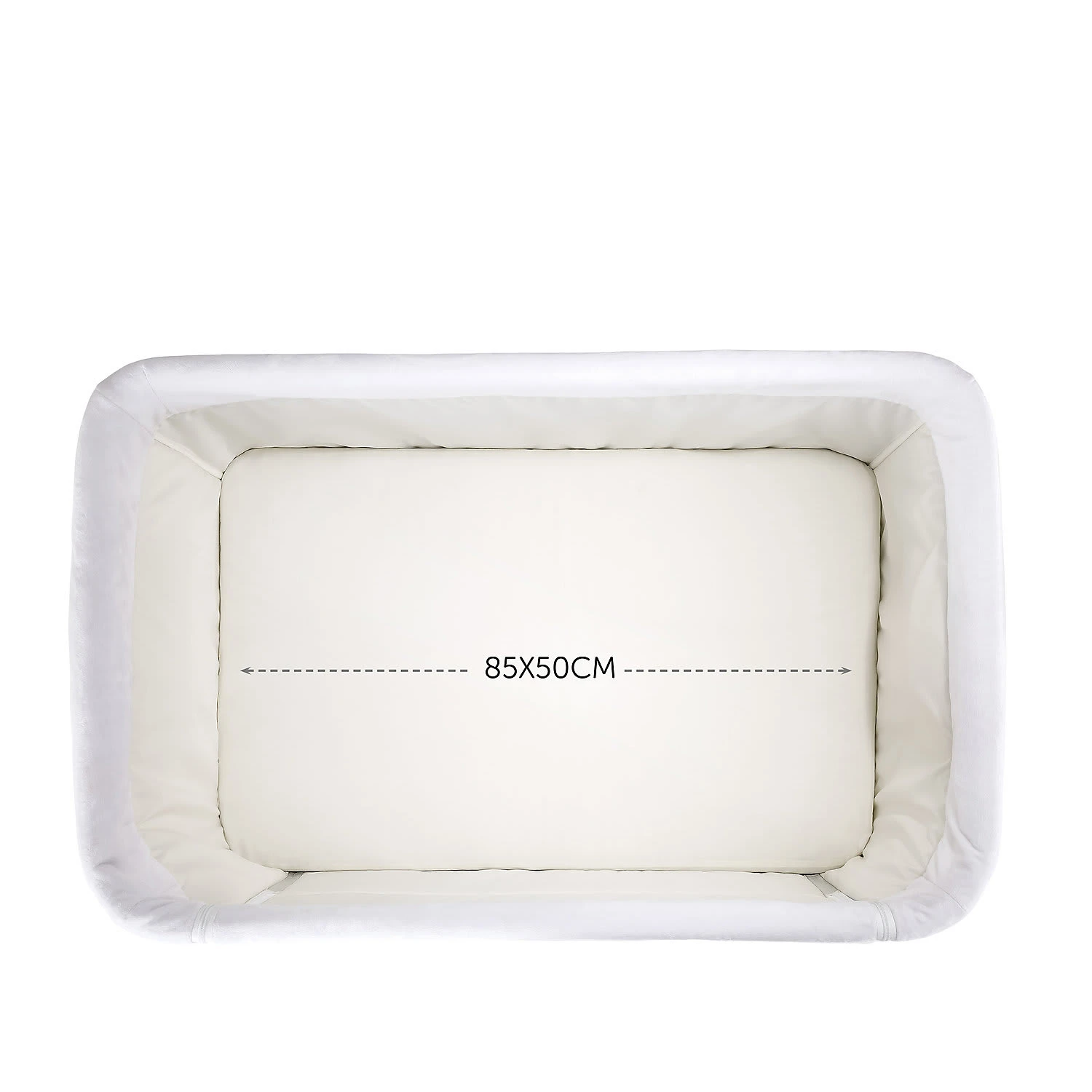 HAUCK Beistellbett Face To Me Für Boxspringbetten, Grey 11 HAUCK Beistellbett Face To Me Für Boxspringbetten, Grey – Bild 9