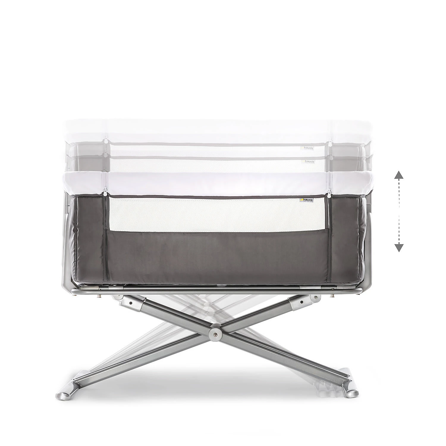 HAUCK Beistellbett Face To Me Für Boxspringbetten, Grey 12 HAUCK Beistellbett Face To Me Für Boxspringbetten, Grey – Bild 10