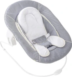 HAUCK Bouncer 2in1 Für Hochstuhl Alpha+ Und Beta+ Newborn Set, Stretch Grey -Babyprodukte hauck bouncer 2in1 fur hochstuhl alpha und beta newborn set stretch grey 4