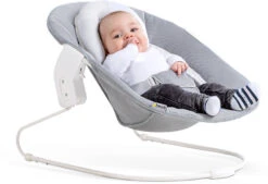 HAUCK Bouncer 2in1 Für Hochstuhl Alpha+ Und Beta+ Newborn Set, Stretch Grey -Babyprodukte hauck bouncer 2in1 fur hochstuhl alpha und beta newborn set stretch grey 6