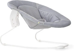 HAUCK Bouncer 2in1 Für Hochstuhl Alpha+ Und Beta+ Newborn Set, Stretch Grey -Babyprodukte hauck bouncer 2in1 fur hochstuhl alpha und beta newborn set stretch grey 7