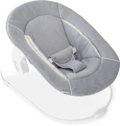 HAUCK Bouncer 2in1 Für Hochstuhl Alpha+ Und Beta+ Newborn Set, Stretch Grey -Babyprodukte hauck bouncer 2in1 fur hochstuhl alpha und beta newborn set stretch grey 8