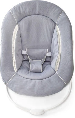 HAUCK Bouncer 2in1 Für Hochstuhl Alpha+ Und Beta+ Newborn Set, Stretch Grey -Babyprodukte hauck bouncer 2in1 fur hochstuhl alpha und beta newborn set stretch grey 9