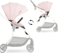HAUCK Buggy Colibri, Melange Rose 14 HAUCK Buggy Colibri, Melange Rose -Babyprodukte hauck buggy colibri melange rose 2