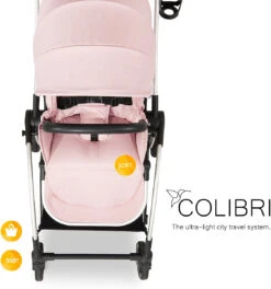 HAUCK Buggy Colibri, Melange Rose 16 HAUCK Buggy Colibri, Melange Rose -Babyprodukte hauck buggy colibri melange rose 4