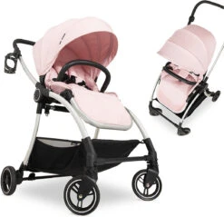 HAUCK Buggy Colibri, Melange Rose 17 HAUCK Buggy Colibri, Melange Rose -Babyprodukte hauck buggy colibri melange rose 5