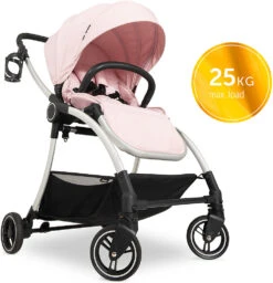 HAUCK Buggy Colibri, Melange Rose 18 HAUCK Buggy Colibri, Melange Rose -Babyprodukte hauck buggy colibri melange rose 6