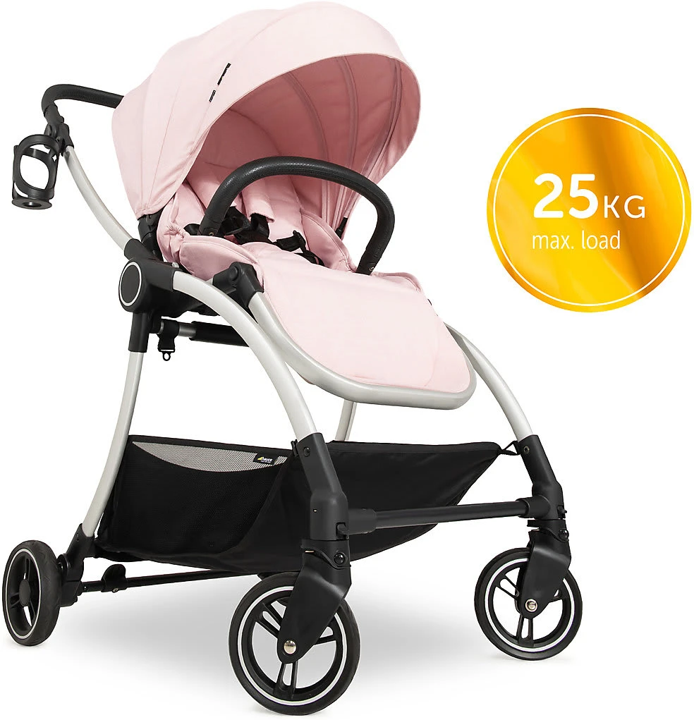 HAUCK Buggy Colibri, Melange Rose 9 HAUCK Buggy Colibri, Melange Rose – Bild 7