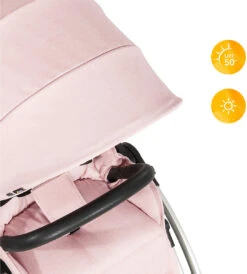 HAUCK Buggy Colibri, Melange Rose 19 HAUCK Buggy Colibri, Melange Rose -Babyprodukte hauck buggy colibri melange rose 7