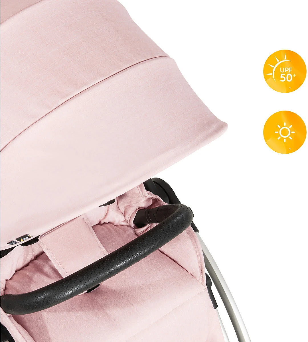 HAUCK Buggy Colibri, Melange Rose 10 HAUCK Buggy Colibri, Melange Rose – Bild 8