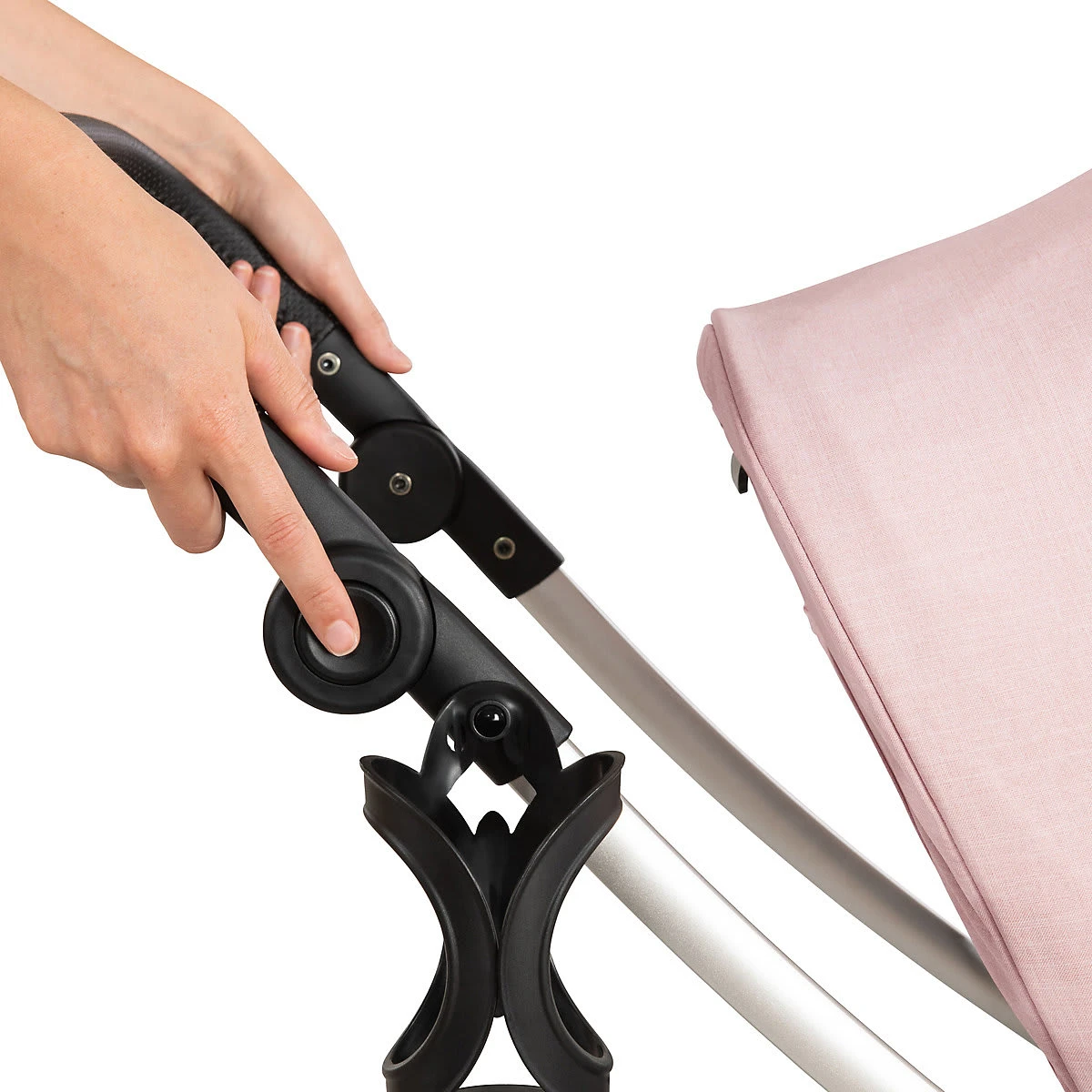 HAUCK Buggy Colibri, Melange Rose 11 HAUCK Buggy Colibri, Melange Rose – Bild 9