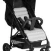 HAUCK Buggy Rapid 4, Caviar/silver 1 HAUCK Buggy Rapid 4, Caviar/silver -Babyprodukte hauck buggy rapid 4 caviar silver