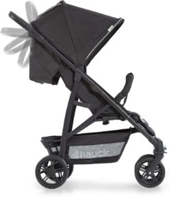 HAUCK Buggy Rapid 4, Caviar/silver -Babyprodukte hauck buggy rapid 4 caviar silver 4