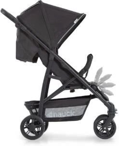 HAUCK Buggy Rapid 4, Caviar/silver -Babyprodukte hauck buggy rapid 4 caviar silver 5