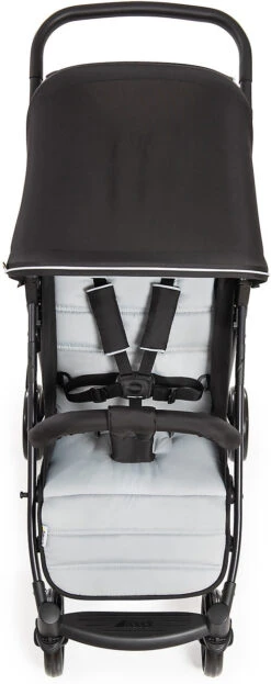 HAUCK Buggy Rapid 4, Caviar/silver -Babyprodukte hauck buggy rapid 4 caviar silver 6