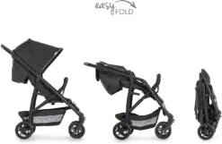 HAUCK Buggy Rapid 4, Caviar/silver -Babyprodukte hauck buggy rapid 4 caviar silver 7