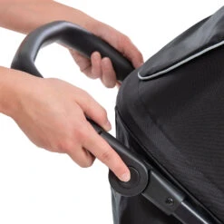 HAUCK Buggy Rapid 4, Caviar/silver -Babyprodukte hauck buggy rapid 4 caviar silver 8