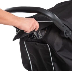 HAUCK Buggy Rapid 4, Caviar/silver -Babyprodukte hauck buggy rapid 4 caviar silver 9