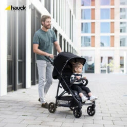 HAUCK Buggy Rapid 4, Grey -Babyprodukte hauck buggy rapid 4 grey 1