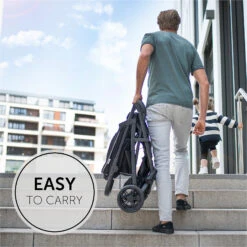 HAUCK Buggy Rapid 4, Grey -Babyprodukte hauck buggy rapid 4 grey 2