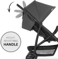 HAUCK Buggy Rapid 4, Grey -Babyprodukte hauck buggy rapid 4 grey 4