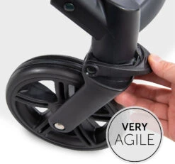 HAUCK Buggy Rapid 4, Grey -Babyprodukte hauck buggy rapid 4 grey 5