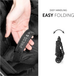 HAUCK Buggy Rapid 4, Grey -Babyprodukte hauck buggy rapid 4 grey 8