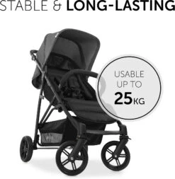 HAUCK Buggy Rapid 4, Grey -Babyprodukte hauck buggy rapid 4 grey 9