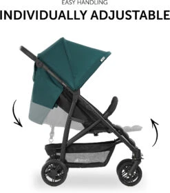HAUCK Buggy Rapid 4, Petrol 11 HAUCK Buggy Rapid 4, Petrol -Babyprodukte hauck buggy rapid 4 petrol 3