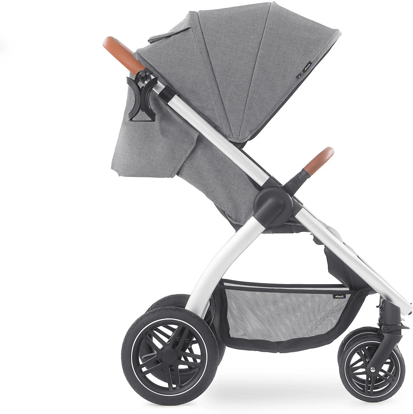 HAUCK Buggy Uptown, Melange Grey 4 HAUCK Buggy Uptown, Melange Grey – Bild 2